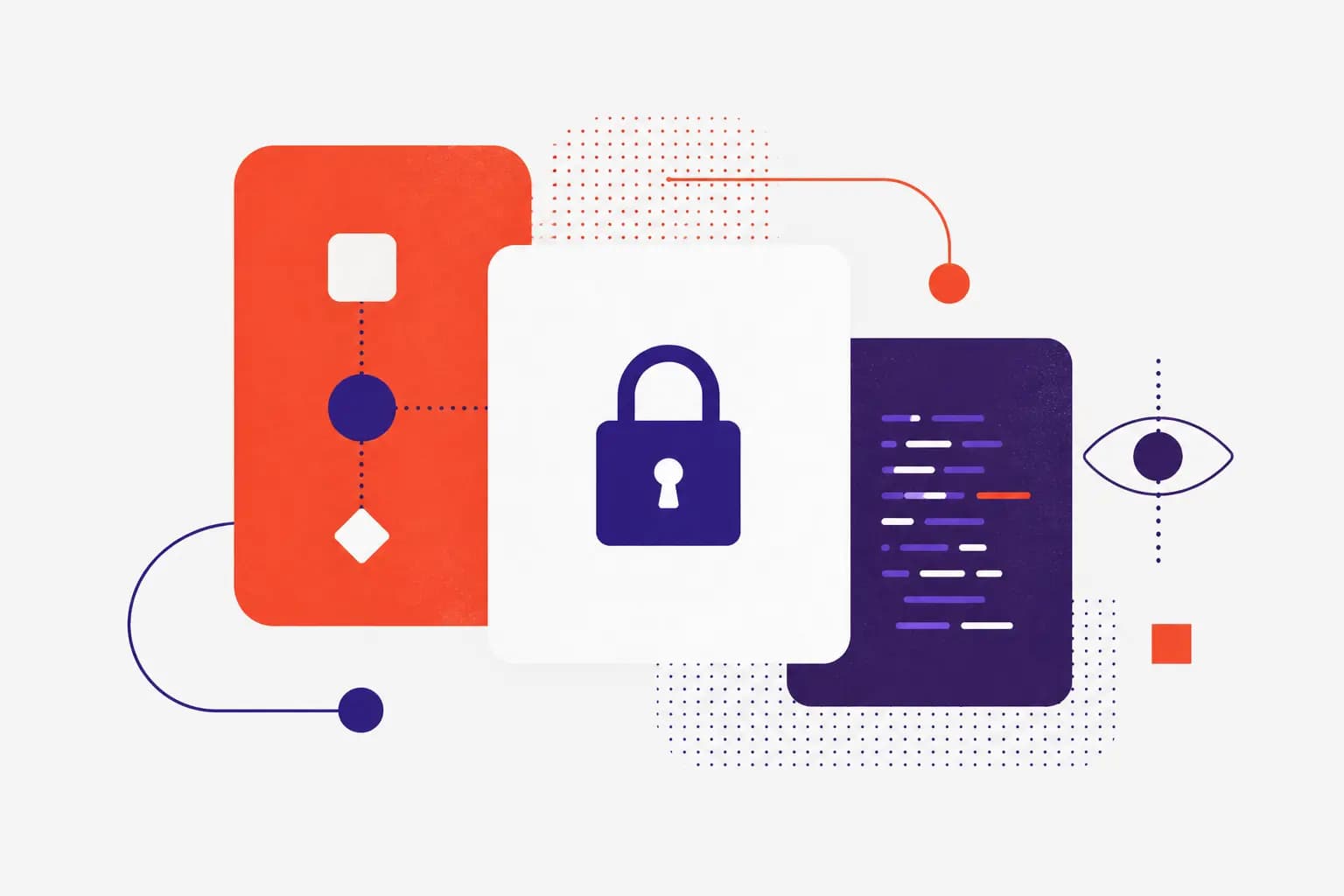 Иллюстрация раздела политики конфиденциальности